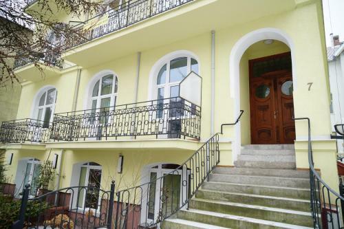 Apartamento Usedom-apartment Mit Kaminzimmer