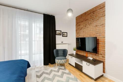 Apartamento Millennium Manufaktura Yellow