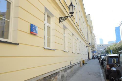 Elegant Apartment Warsaw Promenade