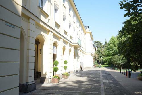 Elegant Apartment Warsaw Promenade