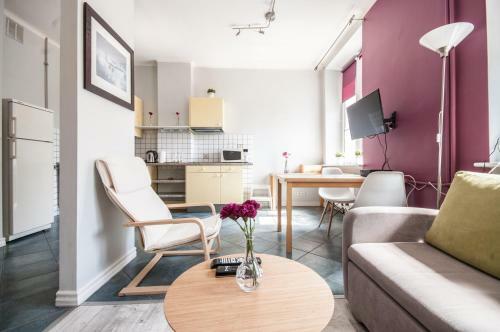Elegant Apartment Warsaw Promenade