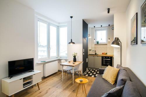 Apartamento Shortstaypoland Niepodleglosci (B46)
