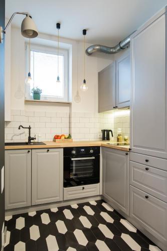Apartamento Shortstaypoland Niepodleglosci (B46)