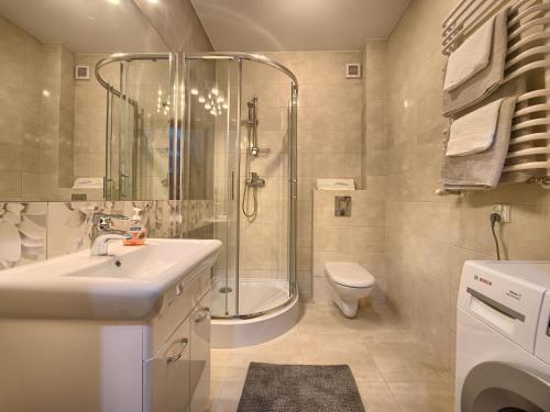 White Apartment Visitzakopane