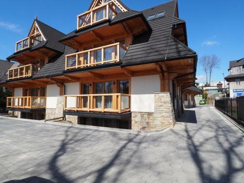 Vip Apartamenty Folk Residence