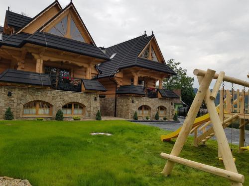 Villa Udanypobyt Domy Highlander House