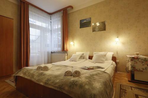 Bed & Breakfast Pensjonat Janosik