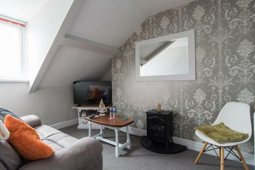 Seafront Attic Apartment