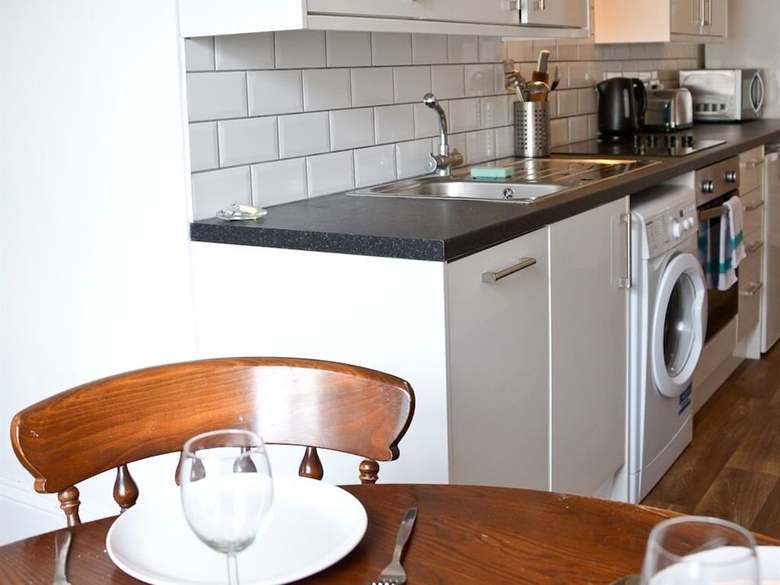 Corner House Apartment