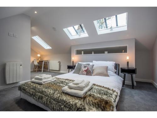 Apartamento Modern, Stunning And Elegant 2 Bedroom Apt For 4