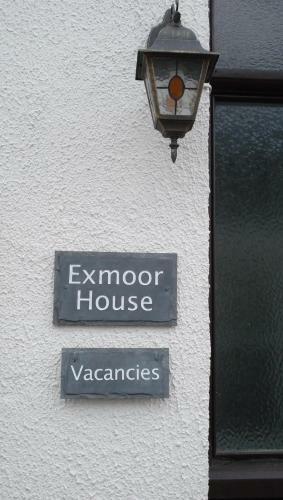Bed & Breakfast Exmoor House