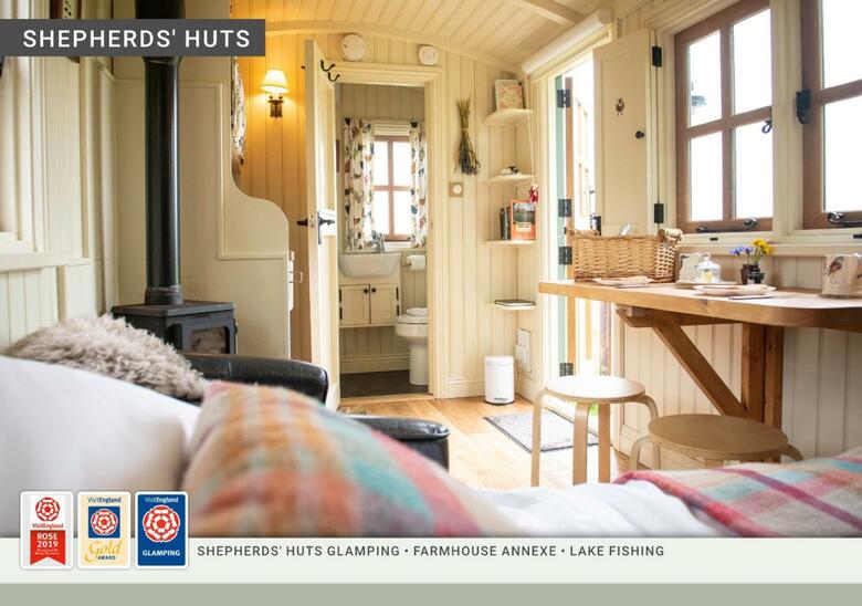 Morndyke Shepherds' Huts
