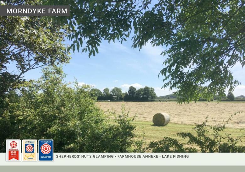 Morndyke Shepherds' Huts
