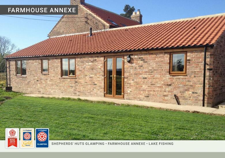 Morndyke Shepherds' Huts