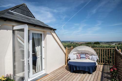 Apartamento Treetops At Higher Gitcombe