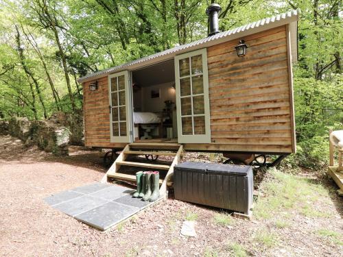Rock View Shepherd's Hut, Tavistock