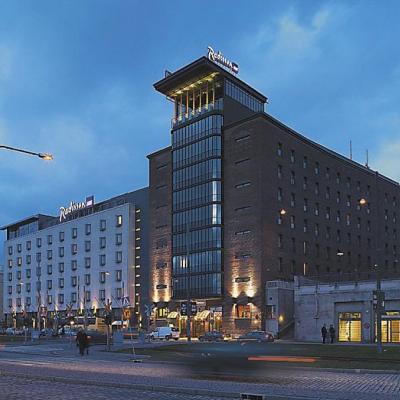 Hotel Radisson Blu Seaside