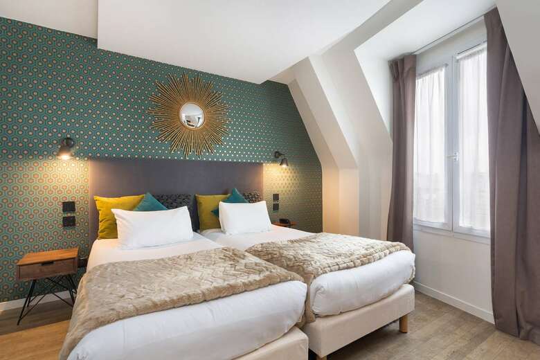 Hotel Best Western H�tel Ohm By Happyculture