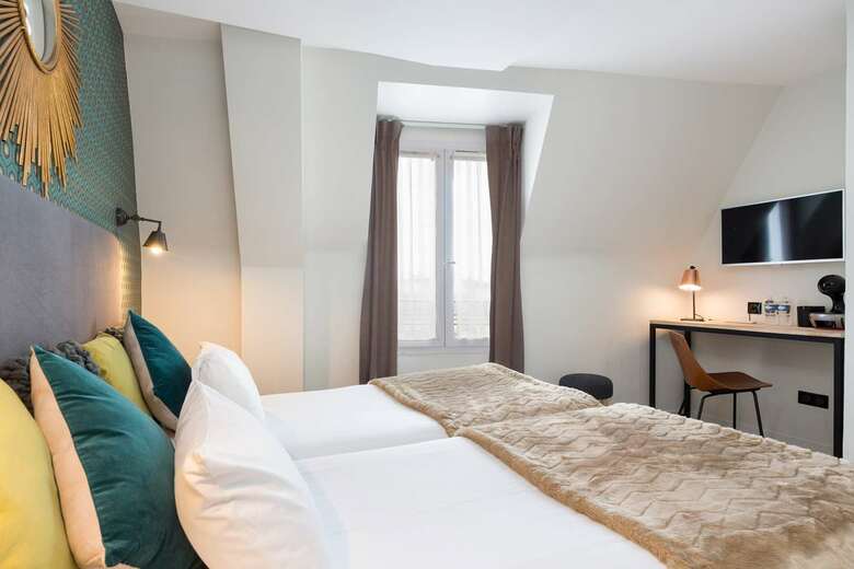Hotel Best Western H�tel Ohm By Happyculture