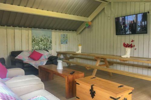 Bluebell Yurt