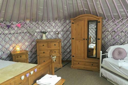 Lavender Yurt