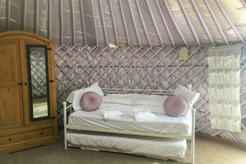 Lavender Yurt