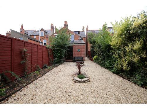 Apartamento Oxford Professor's Edwardian Home