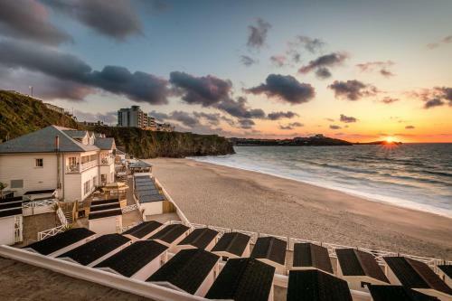 Tolcarne Beach Cabins