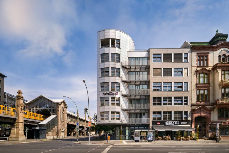 Hotel City B Berlin Centrum