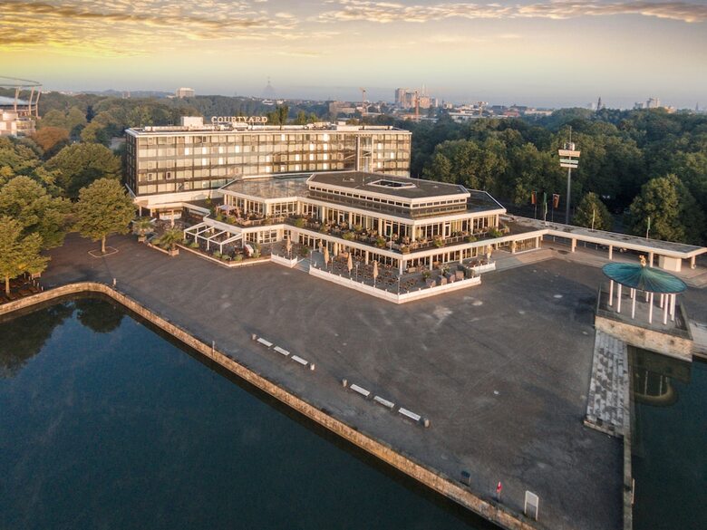 Hotel Courtyard By Marriott Hannover Maschsee