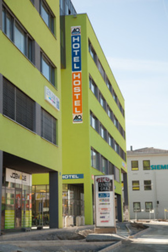 Hotel Ao Graz Hauptbahnhof