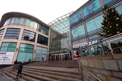 Apartamentos Salford Media City Home