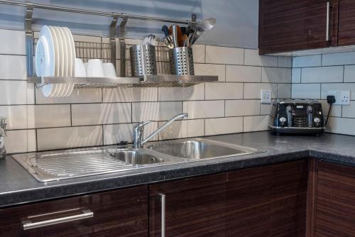 Apartamento Lovely 2 Bed Flat - Airport/piccadilly Friendly