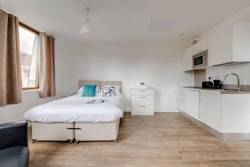 Apartamento Beautiful Studio With City Views, In Liverpool!