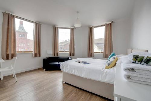 Apartamento Beautiful Studio With City Views, In Liverpool!