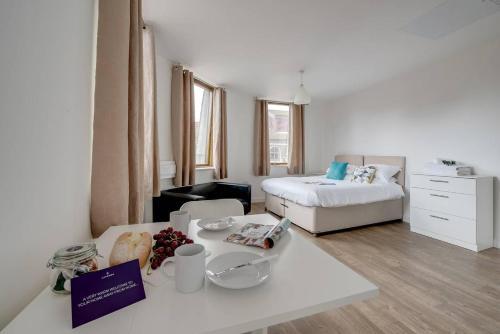Apartamento Beautiful Studio With City Views, In Liverpool!