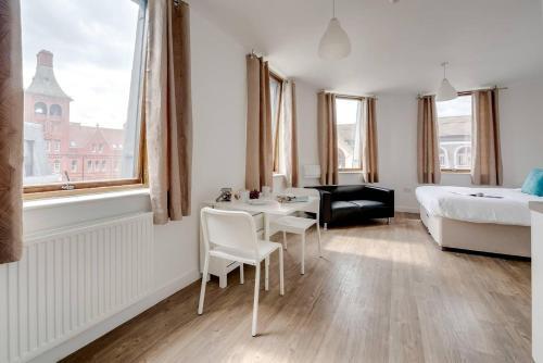 Apartamento Beautiful Studio With City Views, In Liverpool!