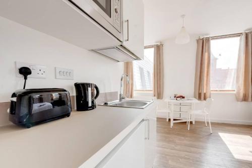 Apartamento Beautiful Studio With City Views, In Liverpool!