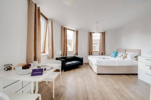 Apartamento Beautiful Studio With City Views, In Liverpool!