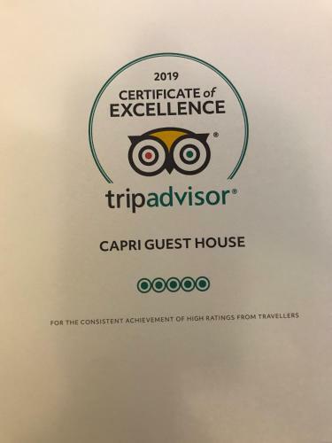 Bed & Breakfast Capri Guesthouse