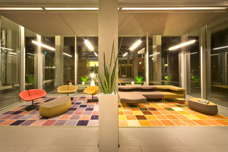Hotel Mod 05 Living