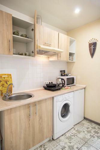 Apartment On Gagarina Avenue