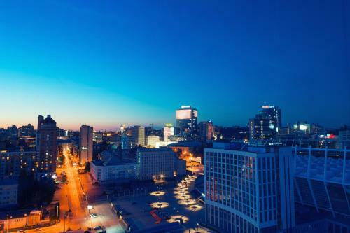Hotel Park Inn By Radisson Kyiv Troyitska