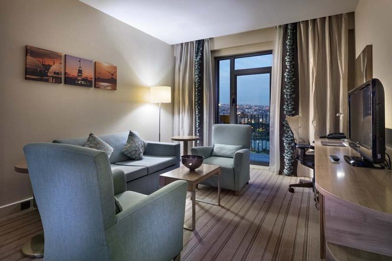 Hotel Hilton Garden Inn Golden Horn