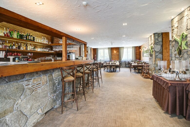 Family Apartments In Mountain Hotel