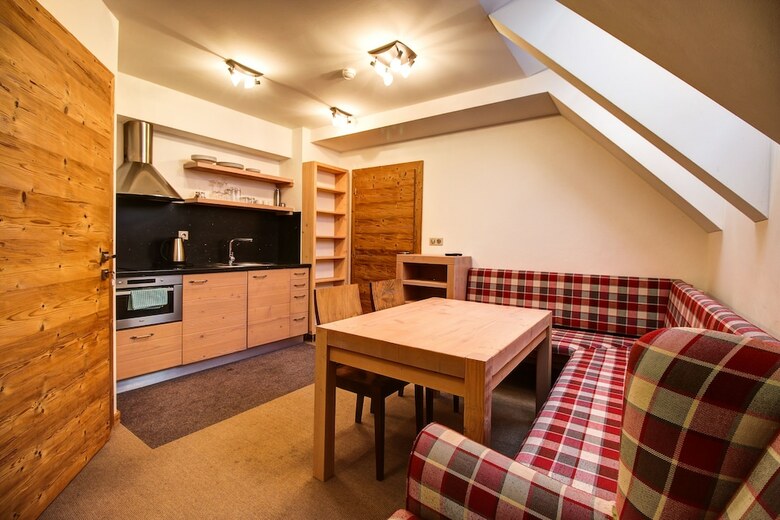 Family Apartments In Mountain Hotel
