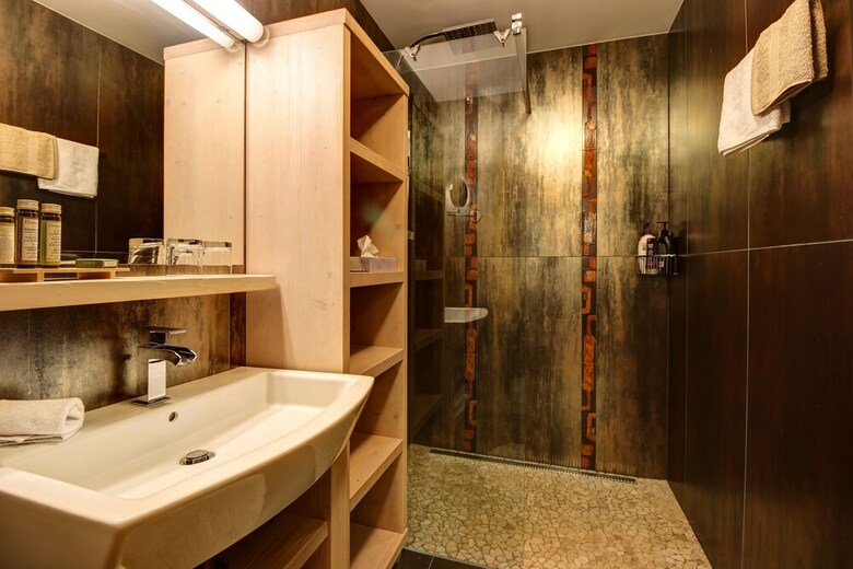 Family Apartments In Mountain Hotel