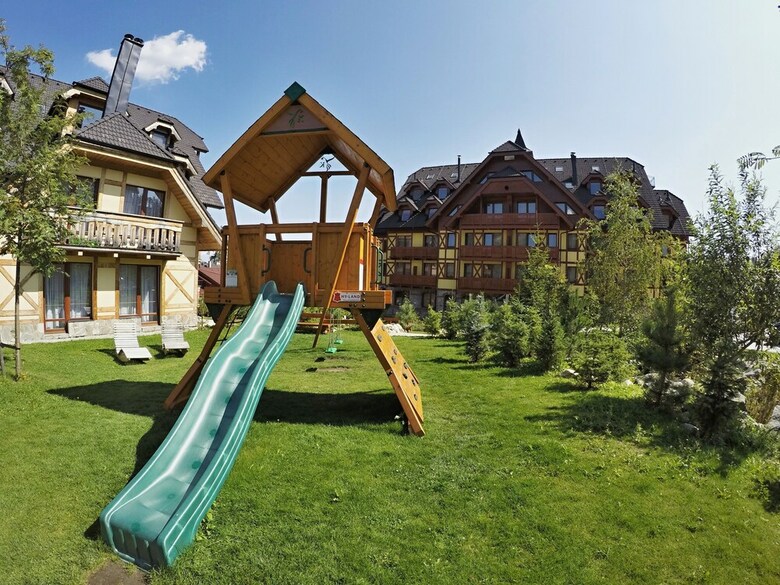 Family Apartments In Mountain Hotel