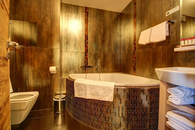 Family Apartments In Mountain Hotel