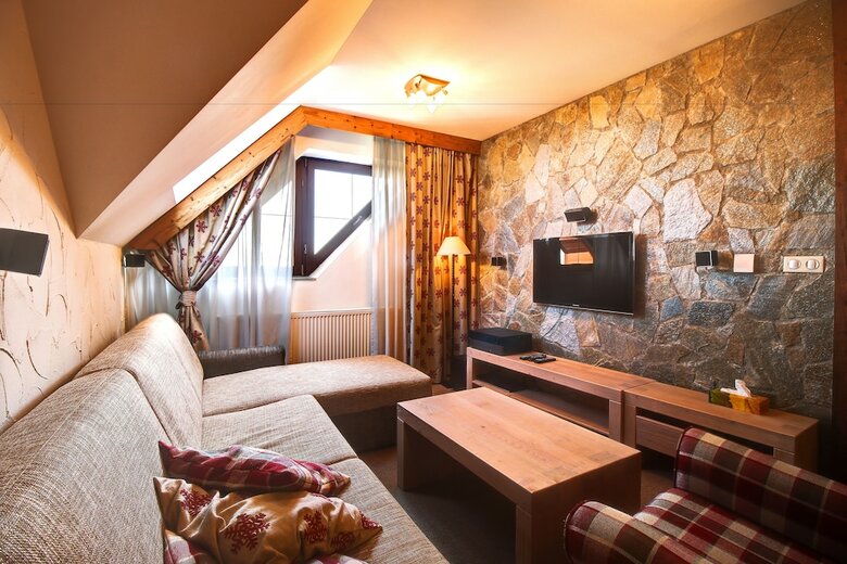 Family Apartments In Mountain Hotel